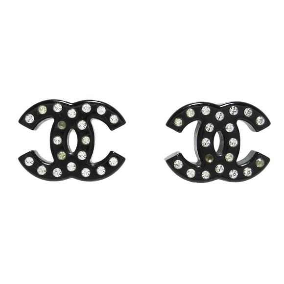 CHANEL Jewelry - CHANEL Coco Mark Earrings